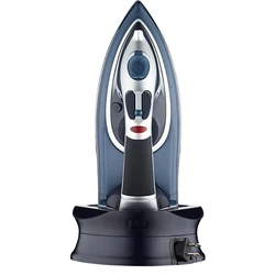 2022 new design cordless cord retractable manual steamer household portable station steam iron spray self clean steam press iron