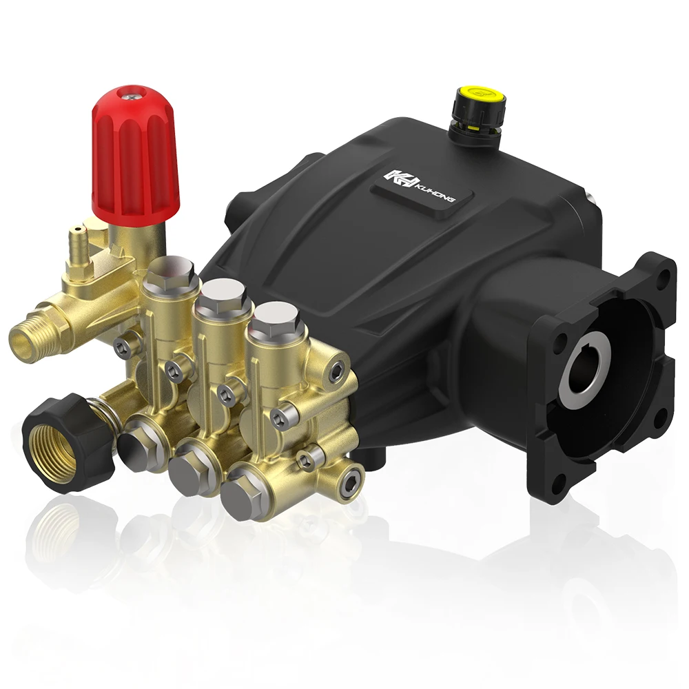 Kuhong Gasoline Pressure-Washer-Pump-Piston 7.5hp 3300psi Car Washer High Pressure Pump