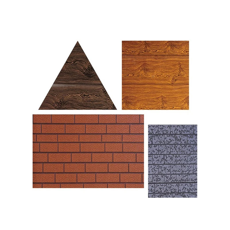 Precio panel sip sip panel equipment sip line  metal carved sandwich panel