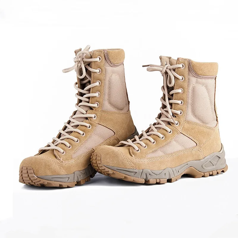 
Custom Delta Cordura Desert Tactical Boots Waterproof Military Army Boots 