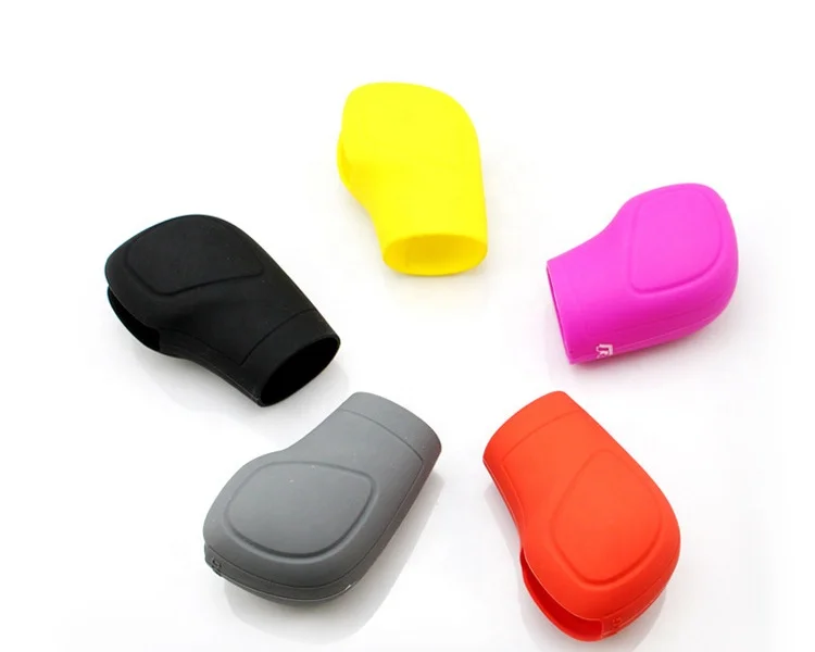 Custom Multiple Colour nice gear shift cover car accessories gear level stick shift covers for car