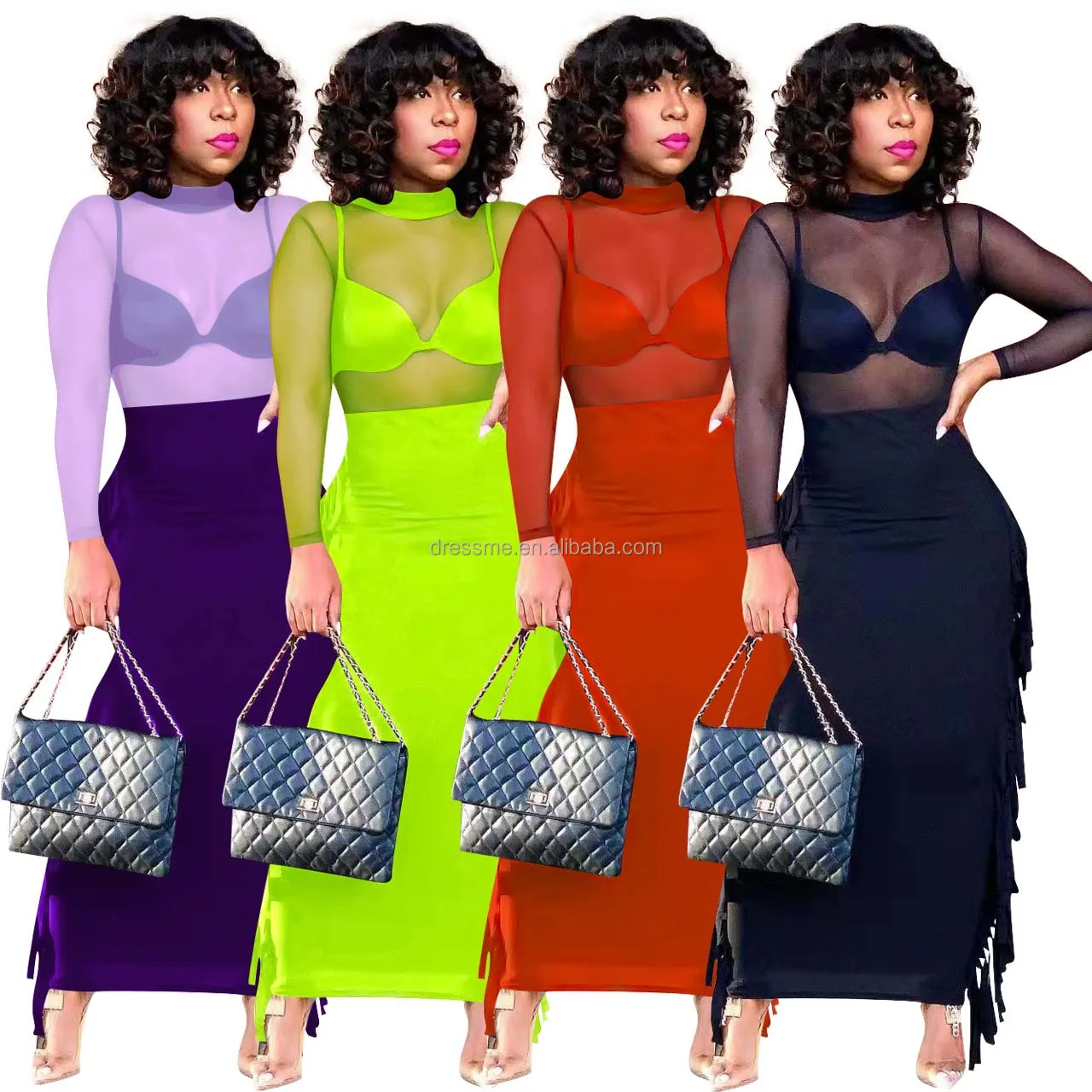 MT82-8540 повседневные комплекты одежды для девочек, состоящие их двух предметов, форма для игры в бейсбол; Юбка с бахромой костюм 2021 осенние пикантные комплект из двух предметов, костюм с юбкой для женщин комплекты для девочек