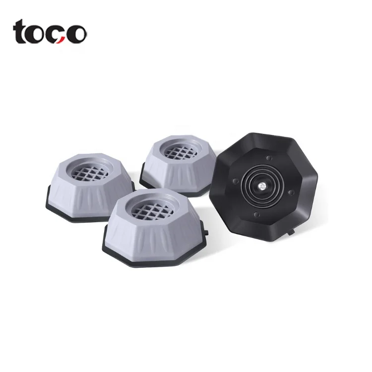 toco furniture washing machine Anti Slip Anti Vibration Washing Machine Feet Pads washer feet pads