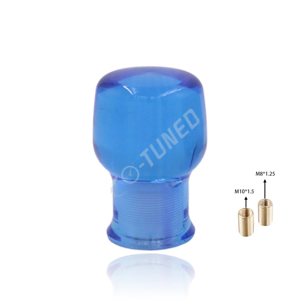 New Style 65mm Crystal Bubble Gear Knob JDM Car Shift Knob For Universal