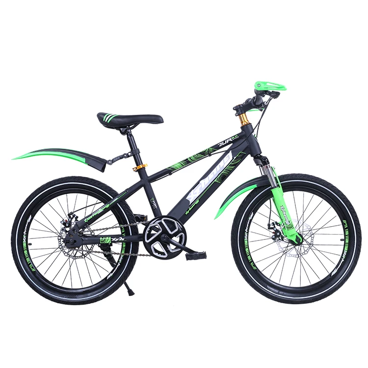 High quality 20 inch steel frame single speed disc brake 2.5 tire training kids bike for 6-10 years old bicycle cycle for boys