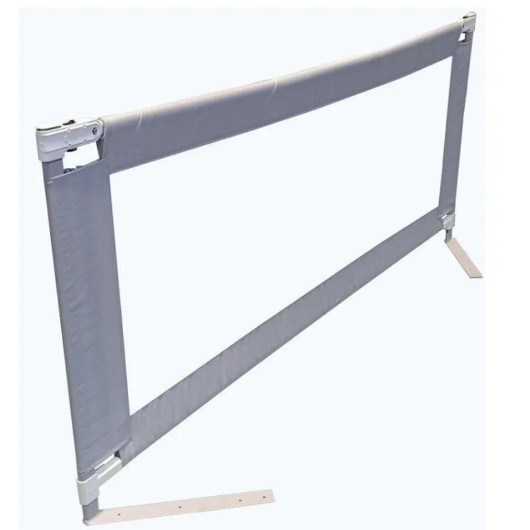 Oem Adjustable Bed Rail Bumper Easy To Assemble Baby Bed Rail Queen Size Bed Guard Rail For Baby Safety Baby Bedrail