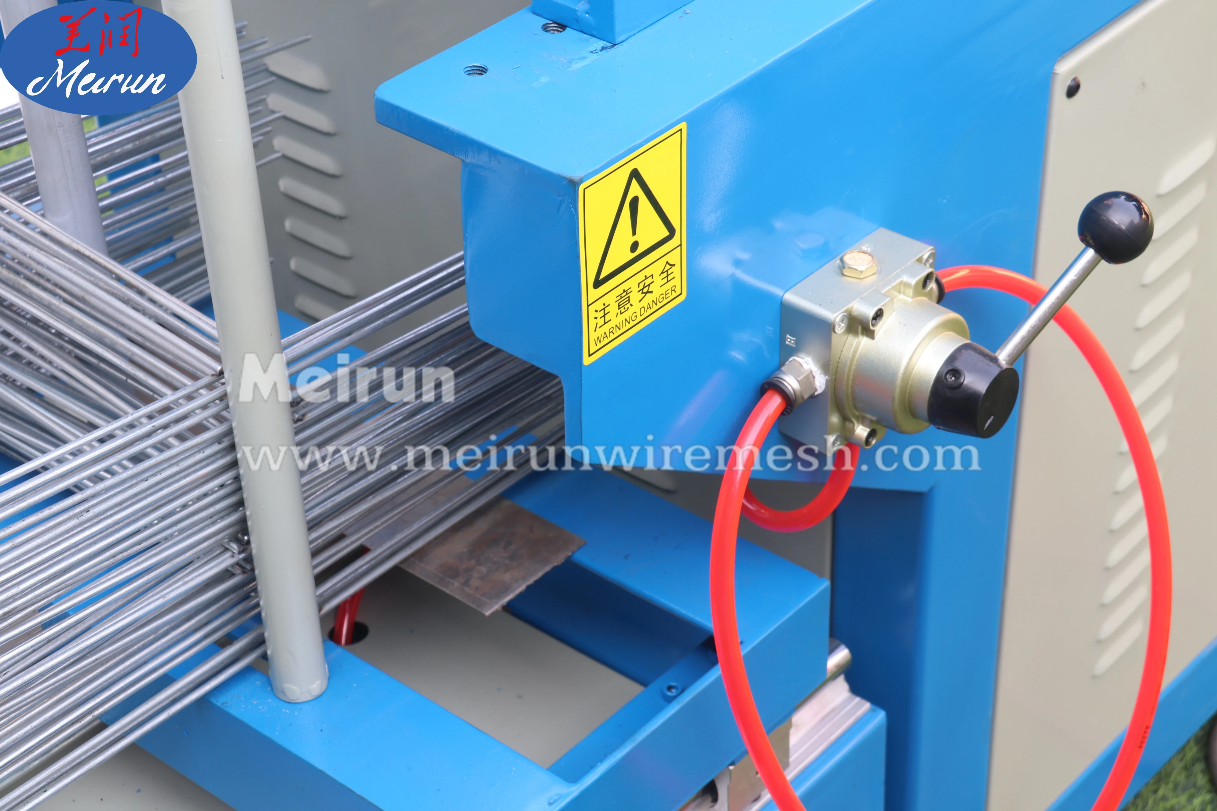 Brick welded making machine