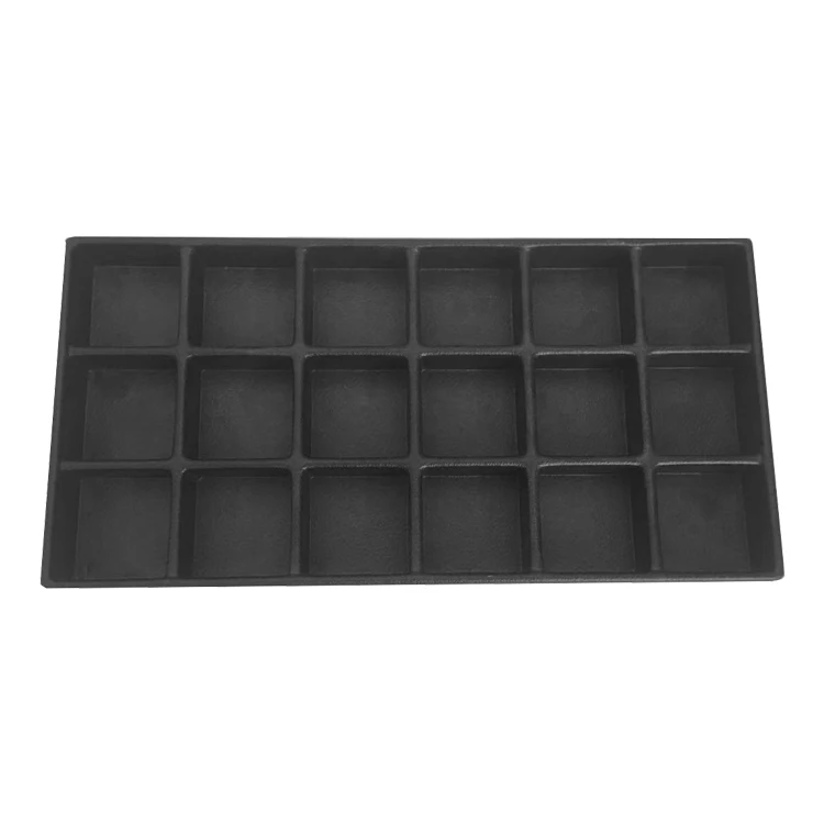 Velvet Ring Jewelry Display Tray Ear Studs Holder Pendant Earrings for Girls