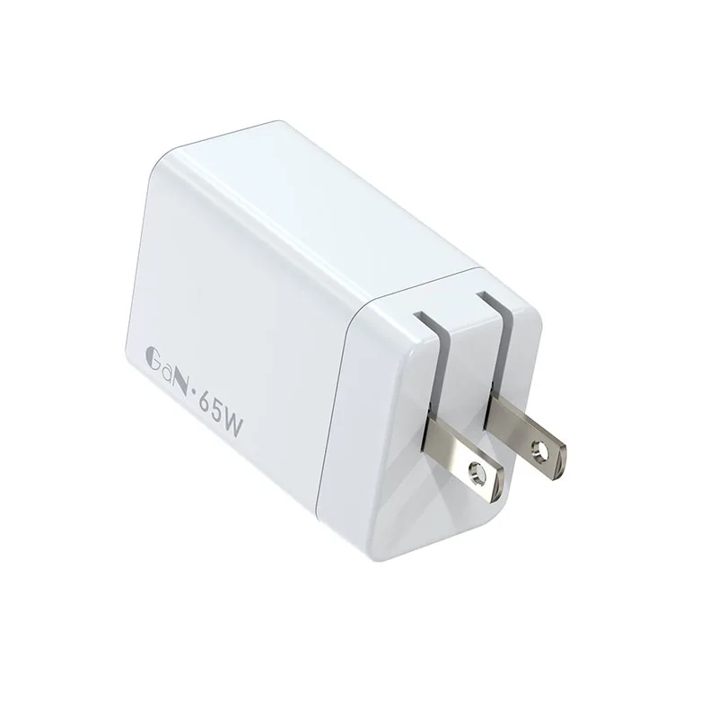 2023 Wholesale Super Fasrt  Charging 65w Gan Usb Type C Wall Charger Direct Plug For Iphone Macbook Laptop