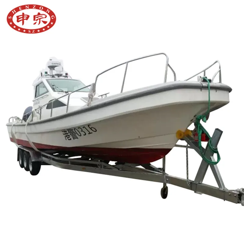 Boat Trailer Use 3500kgs Aluminum Boat Trailer