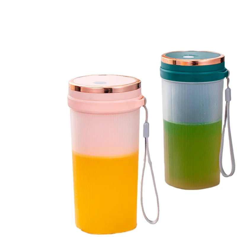 smart portable appliance 2-6 blade portable blender and mixer orange juicer