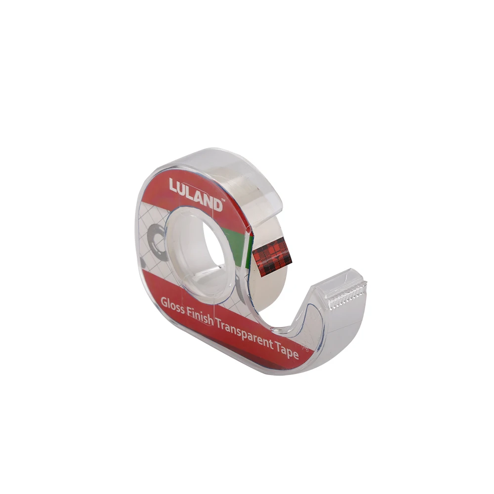 
LUlAND Premium Quality Packing Carton Sealing Tape Strong Clear Adhesive Commercial Moving and Packaging Sealing(Free Sample) 