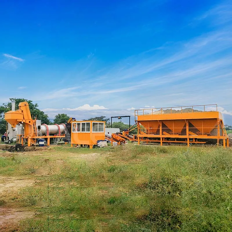 Made In China Easy Operation And High Safe Mobile Asphalt Plant Mdhb-60 60 t/h Low Prices For Sale Hot Selling Philippines