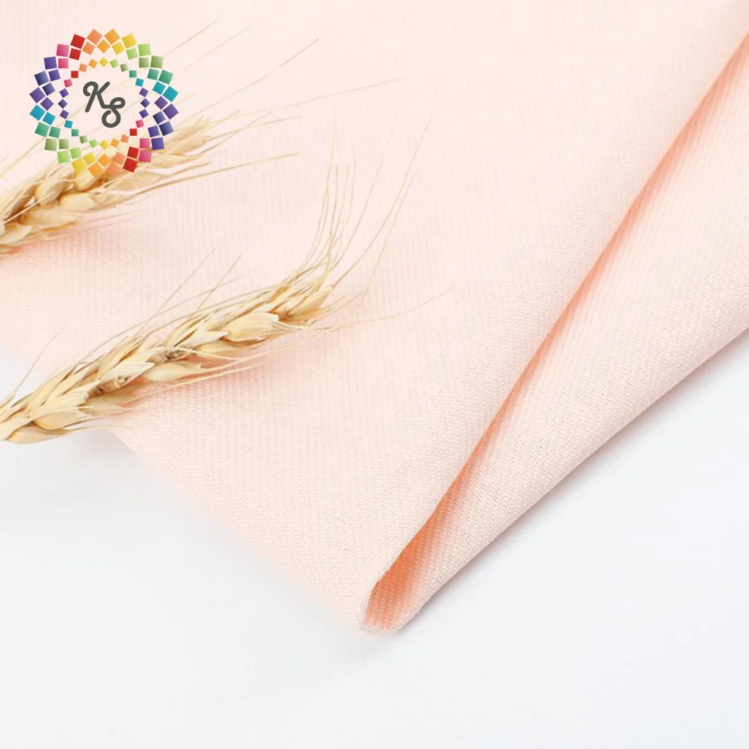
14s 100% Ramie Twill Fabric For Garment 