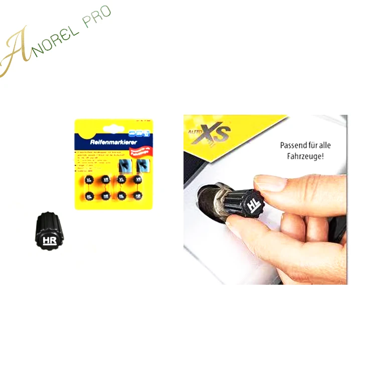 Germany Automobile tire cap valve cover aluminum neo chrome valve cap