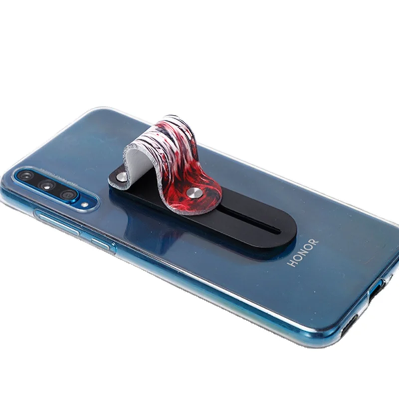 
Colorful High Quality TPU Material And Stainless Steel Bottom ABS Base Holder Phone 