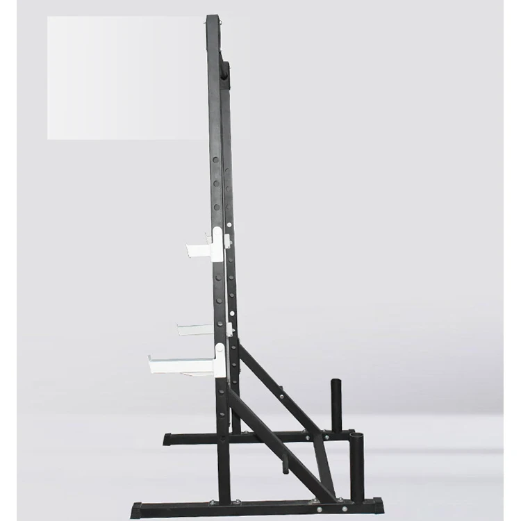 Pull Up Bar Exercise Stand Squat Rack Bench Curl Weight Stand Power Rack Home Gym Fitness