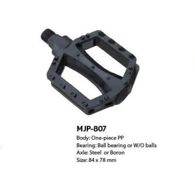 Bicycle resin pedal accessories MJP-807 mountain bike pedals