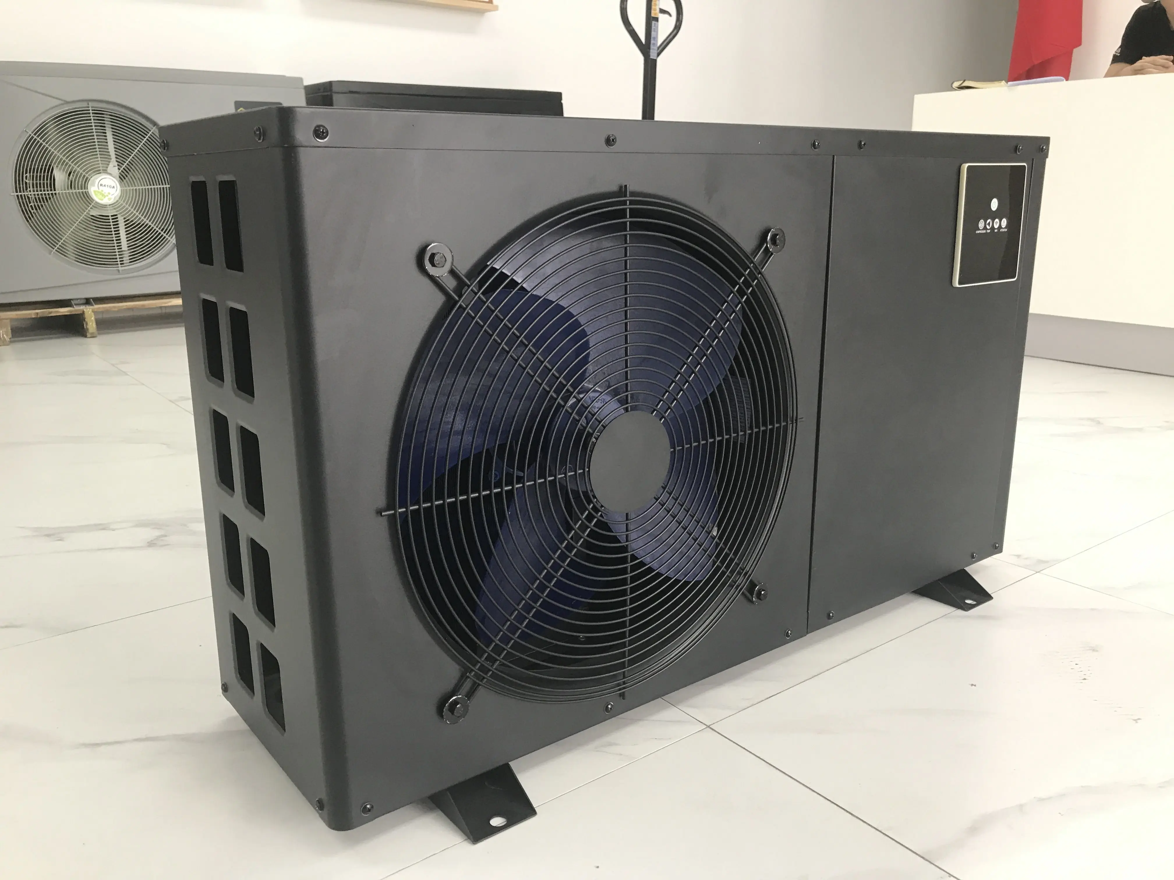 4.5KW ERP A+++ R32 Residential Swimming Pool Air To Water Heat Pump Hot Water Heaters Split Spa Pool Heat Pump