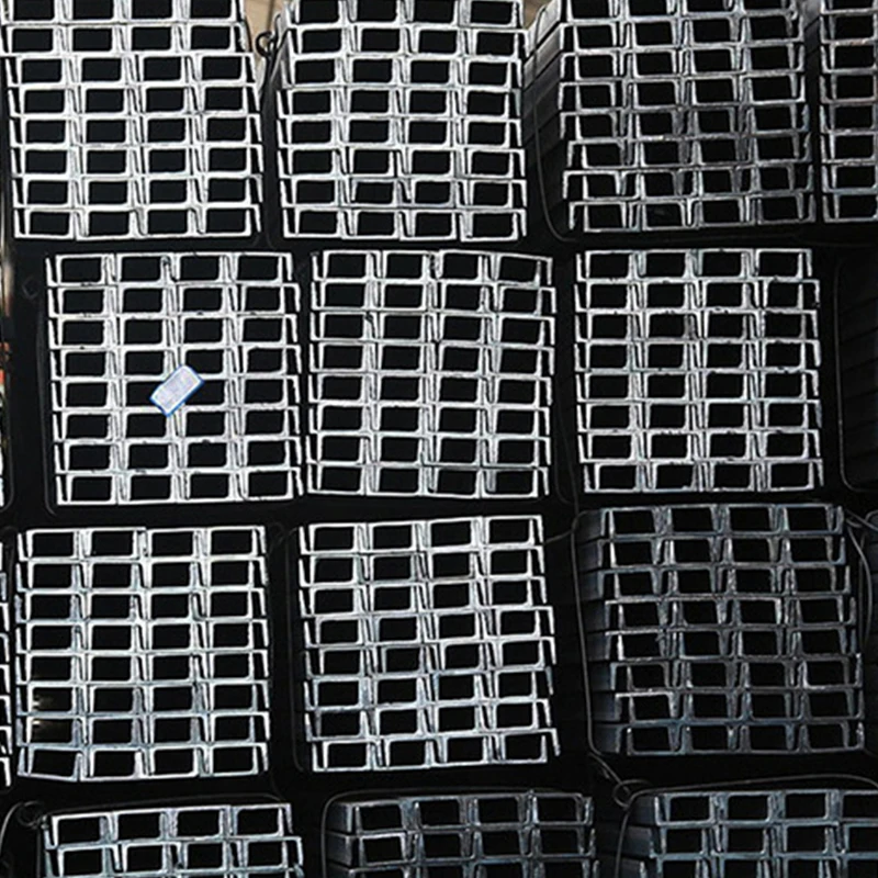 ASTM A36 Galvanized Cold Formed Section Steel Structural C Shape Profile Channel Steel Strut Slotted C U Z Beam C Steel Purlin