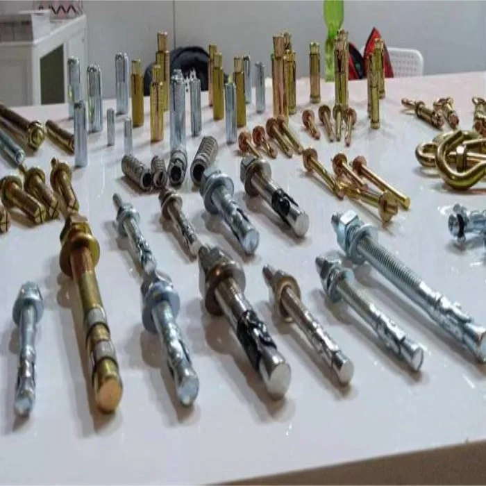 Factory Direct Zinc Alloy Titanium Steel Hex Bolt Nut Set DIN933/DIN934 Rawl Bolts and Nuts with Washer Fasteners