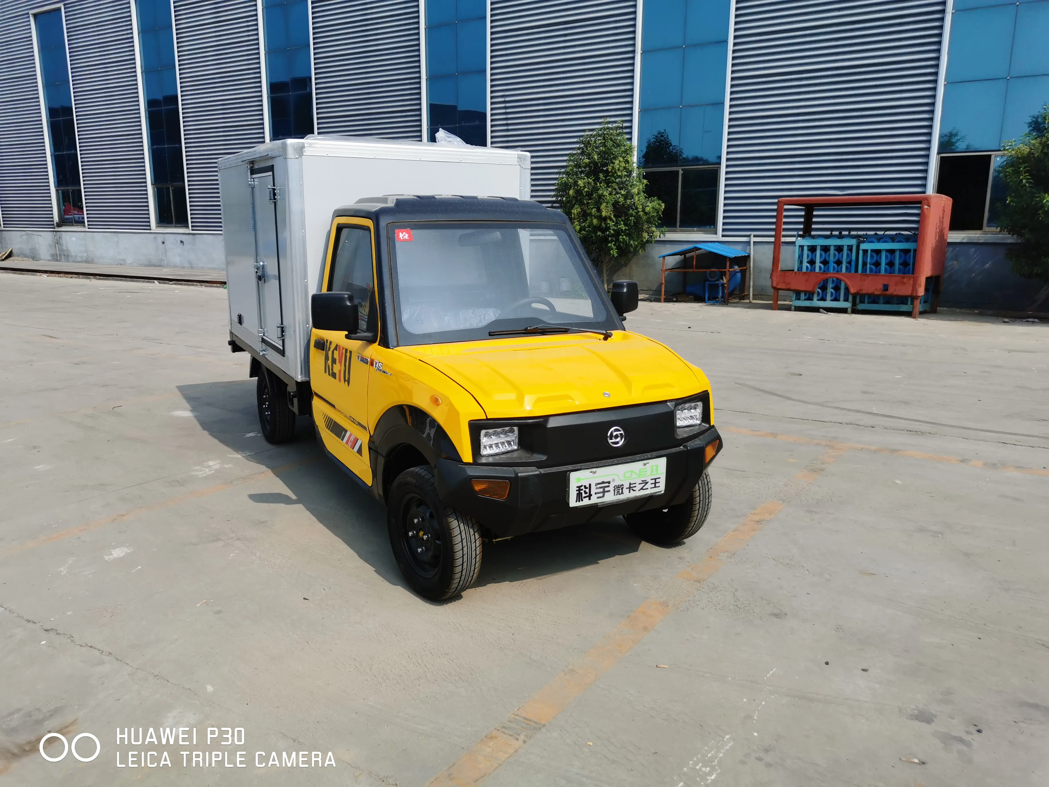 Недорогой электрический маленький фургон 4x4 грузовой пикап на продажу