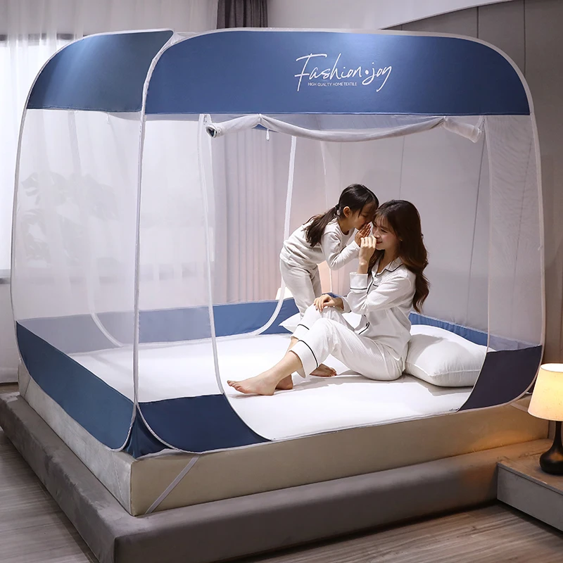 OEM Service Summer Necessary Fabric Large Tent Folding Mosquito Net for Bed