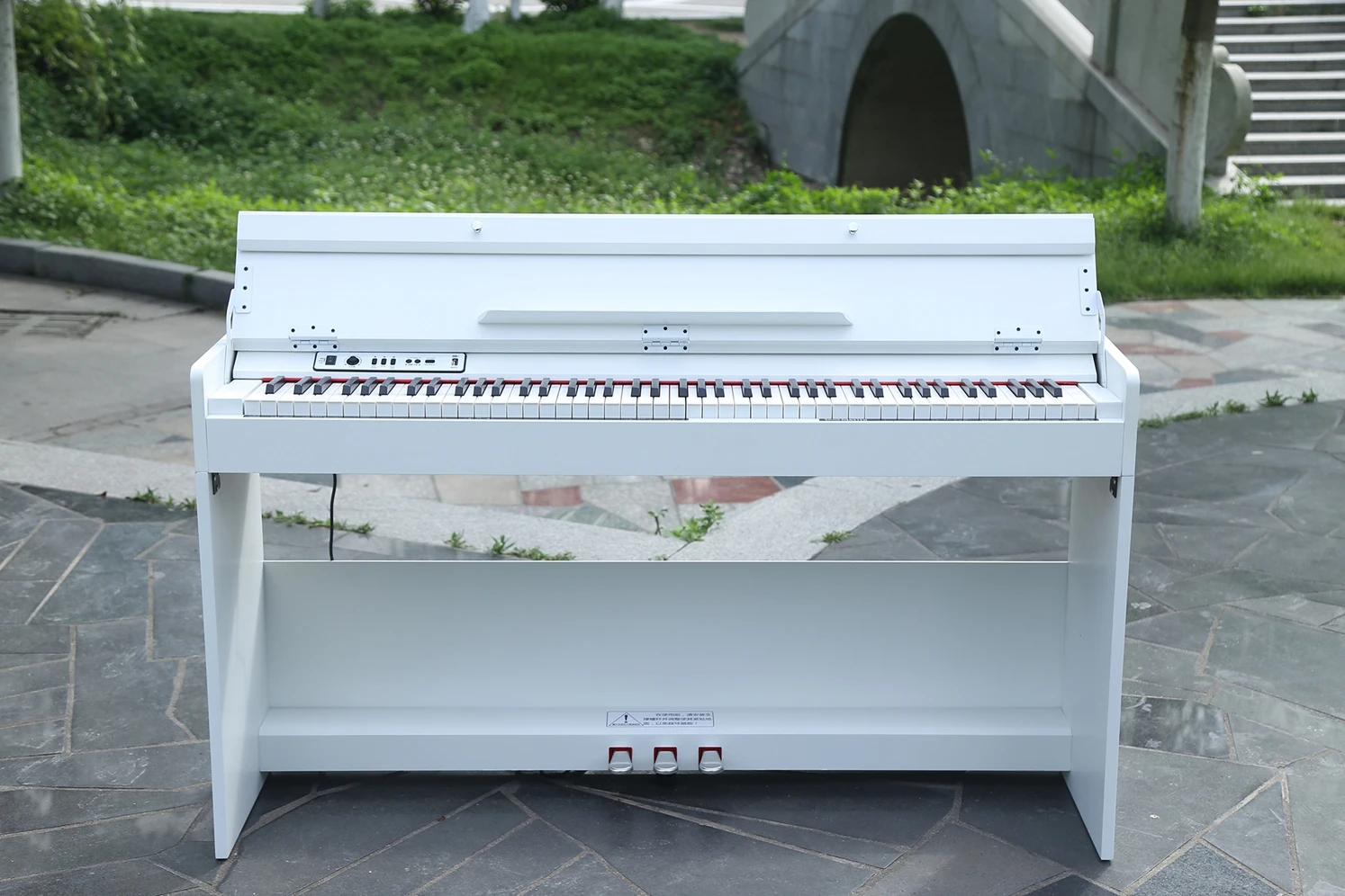 Hot sale 185 digital piano 88 keys hammer action keyboard baby piano keyboard