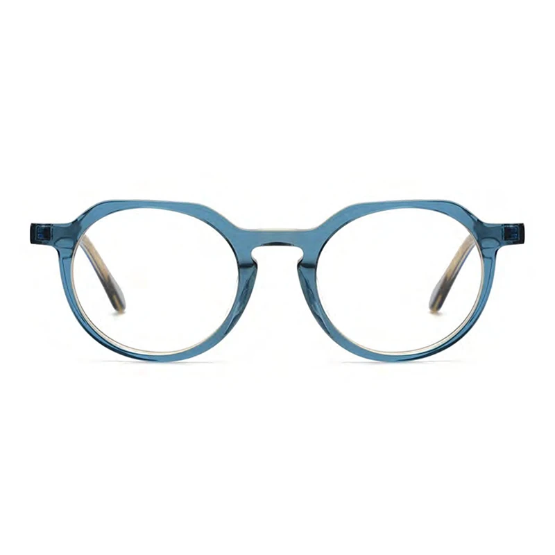 Wholesale Factory Price Translucent Acetate Spectacle Formal Optical Eye Glasses Frame