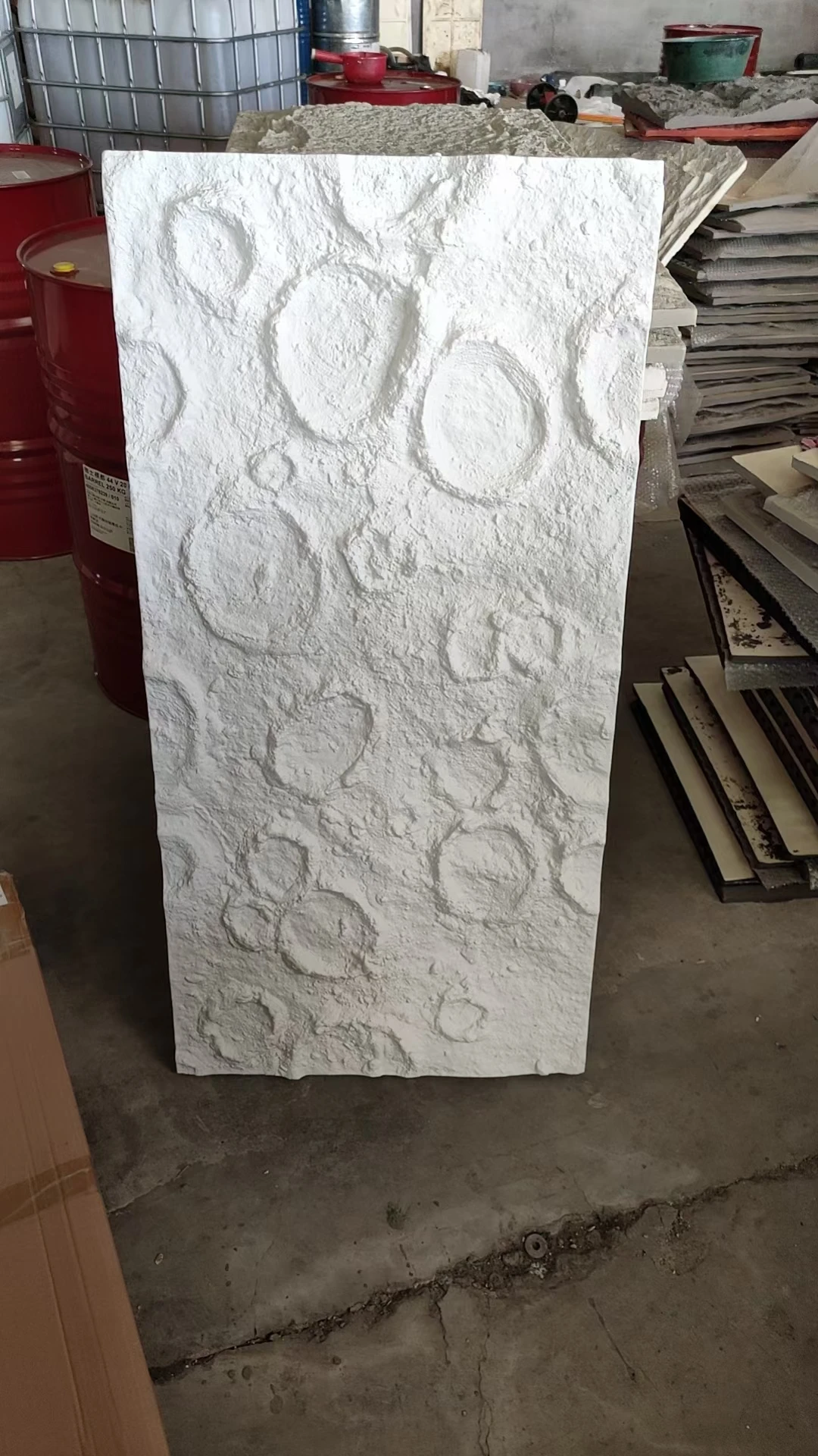 New arrival lightweight decoration pu stone wall panel
