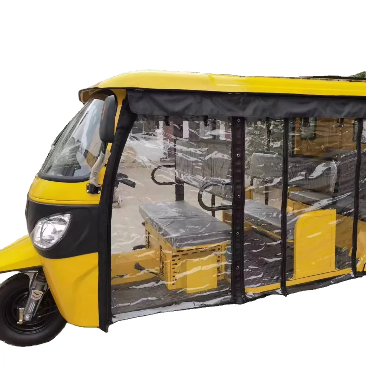 FR Three-wheeled New Energy China Electric Vehicle bajaj Rickshaw electric Passenger Tricycle Wholesale And Retail