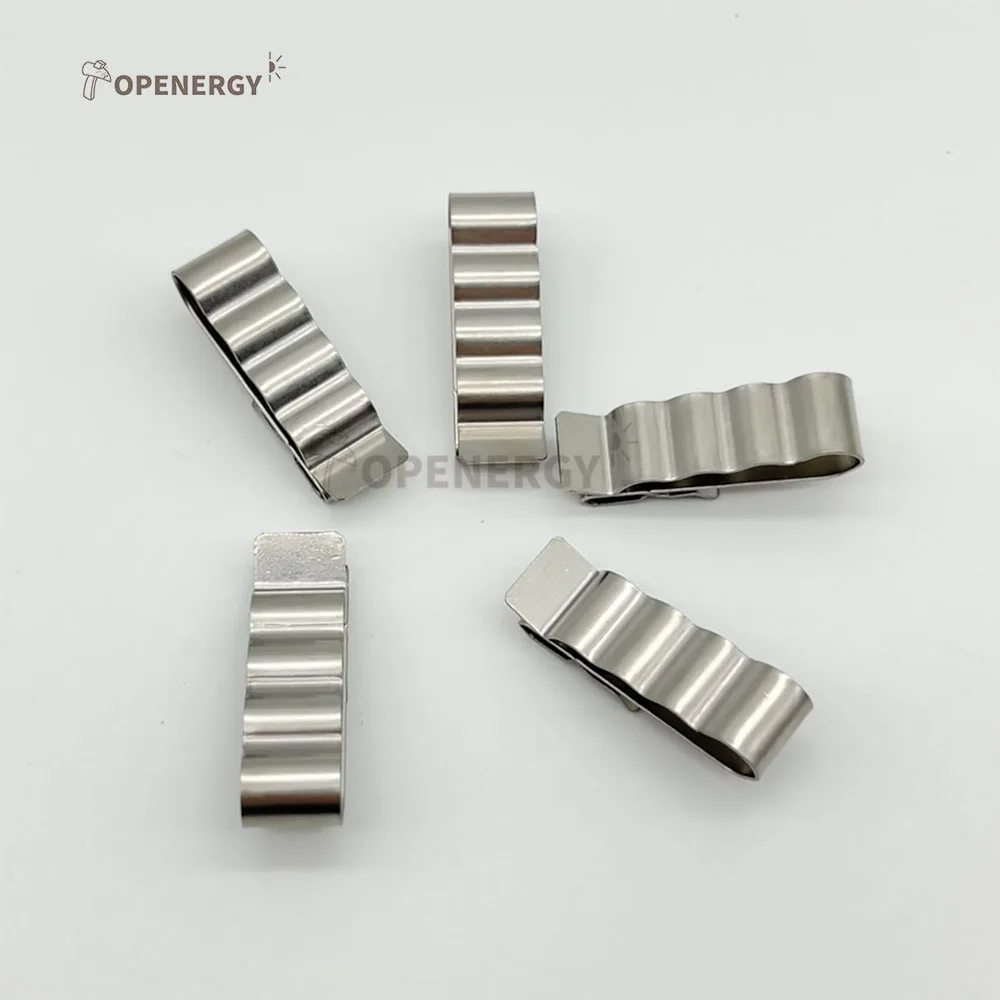 31.5*10mm Solar Stainless Steel Fix Electric Wire Cable Clip Solar Panel Cable Clips