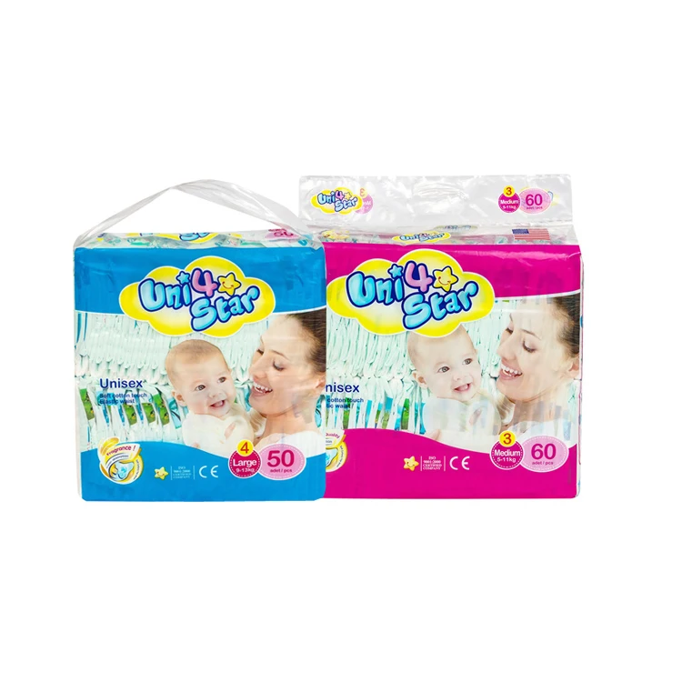 Brand of OEM&ODM breathable magic cotton cheap disposable wholesale baby diapers in bales disposable diaper