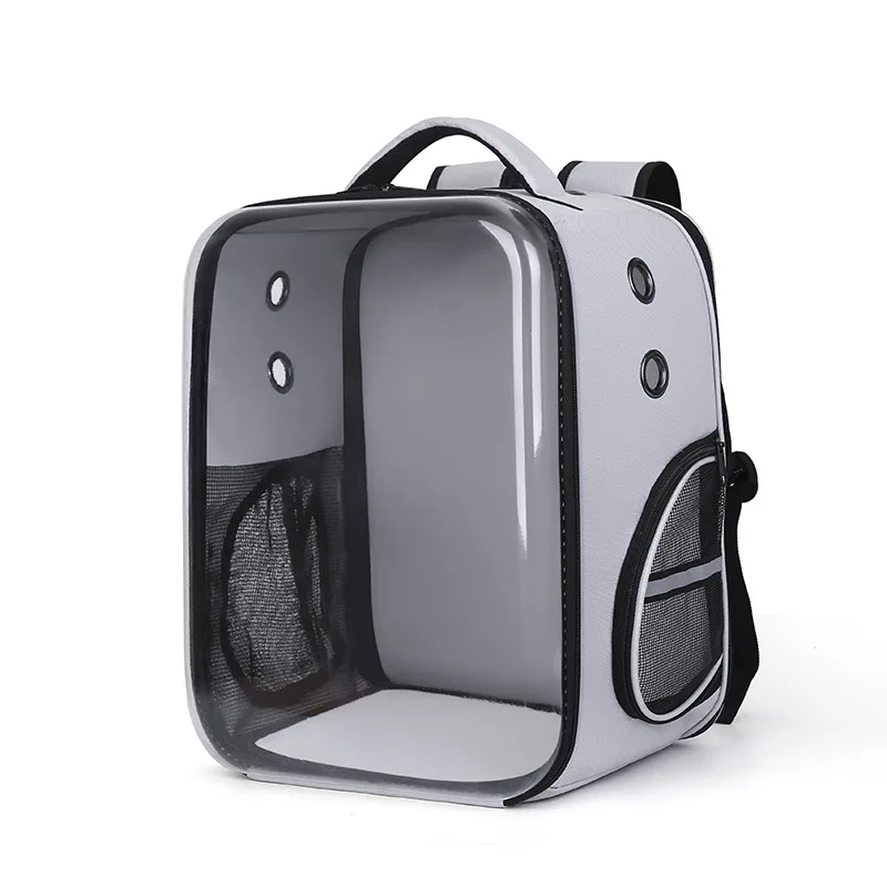Jiangshun OEM ODM mochila para mascotas переноска для собак многоцветная прозрачная капсула высокое качество водонепроницаемый рюкзак для домашних животных