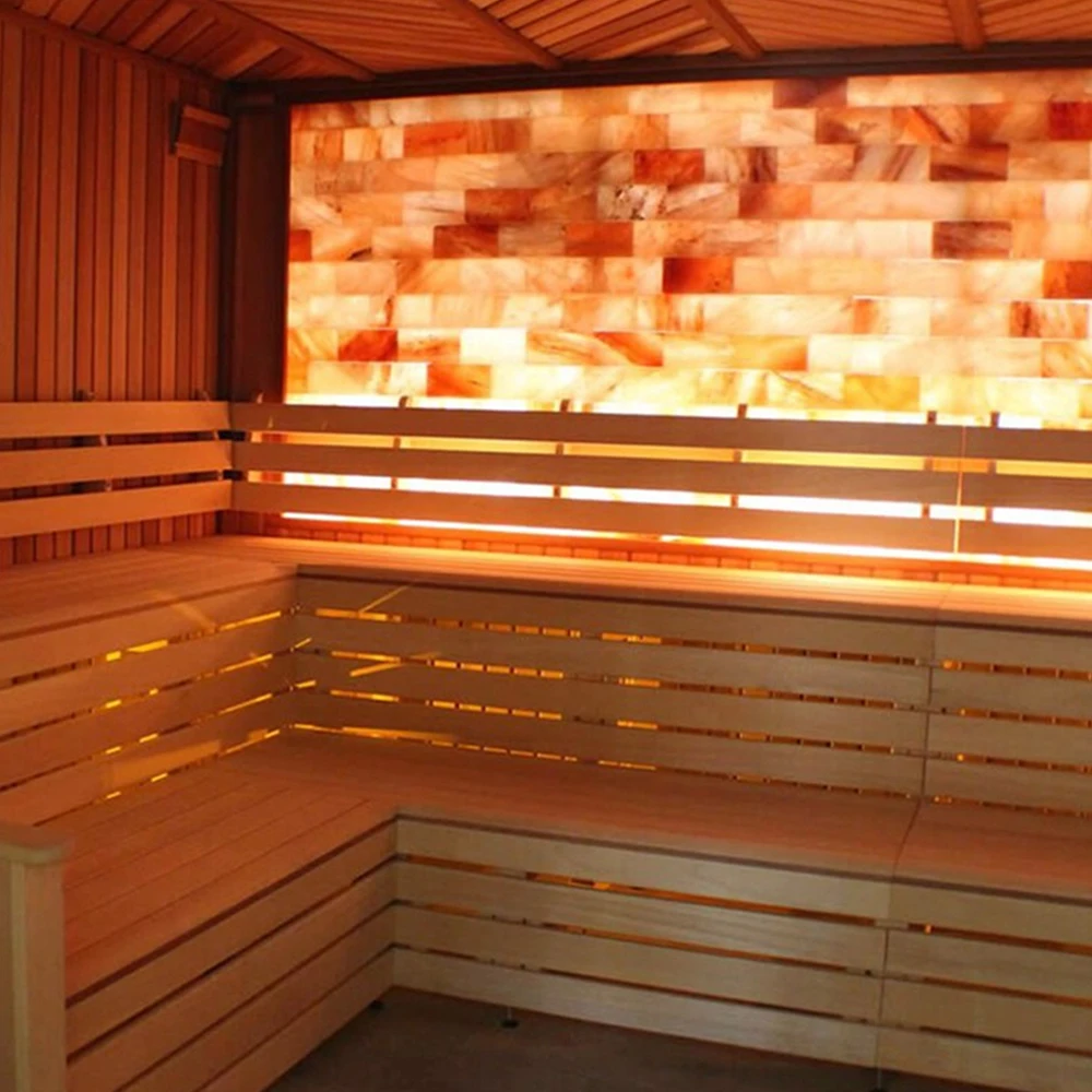 Himalayan Salt Tiles Himalayan Salt Bricks Naqshbandi Enterprises Pakistan OEM ODM customization