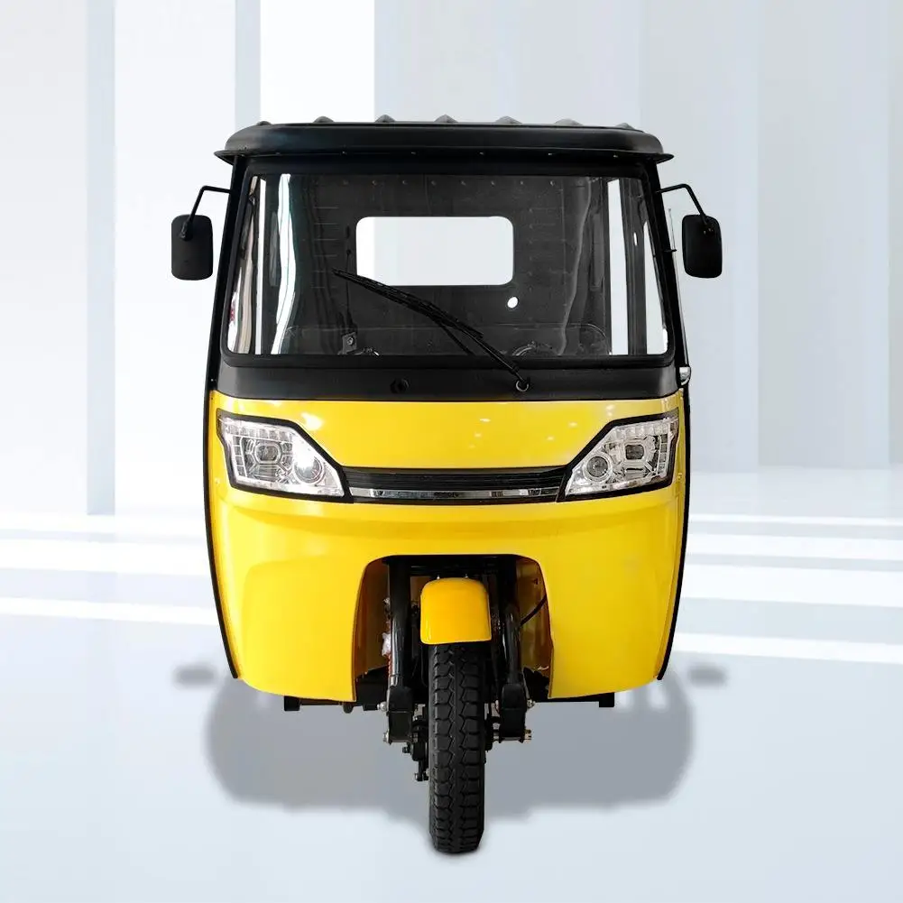 Высококачественный модный стиль Bajaj такси 200cc пассажирский трехколесный мотоцикл