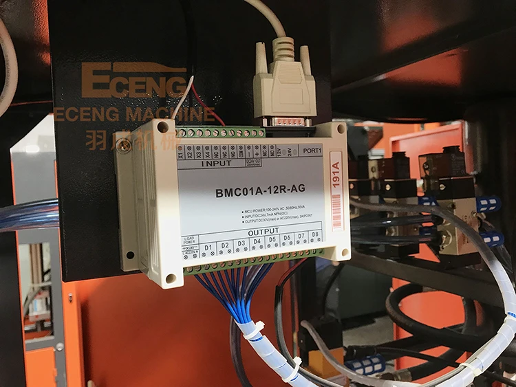 Eceng Cheap Price 1 Cavity Full Automatic Pure Water PET Plastic Bottle Blowing Making Machines Bottles Manufacturer Machine