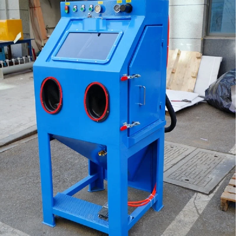 
Water blaster wet abrasive vapor sand blasting machine 