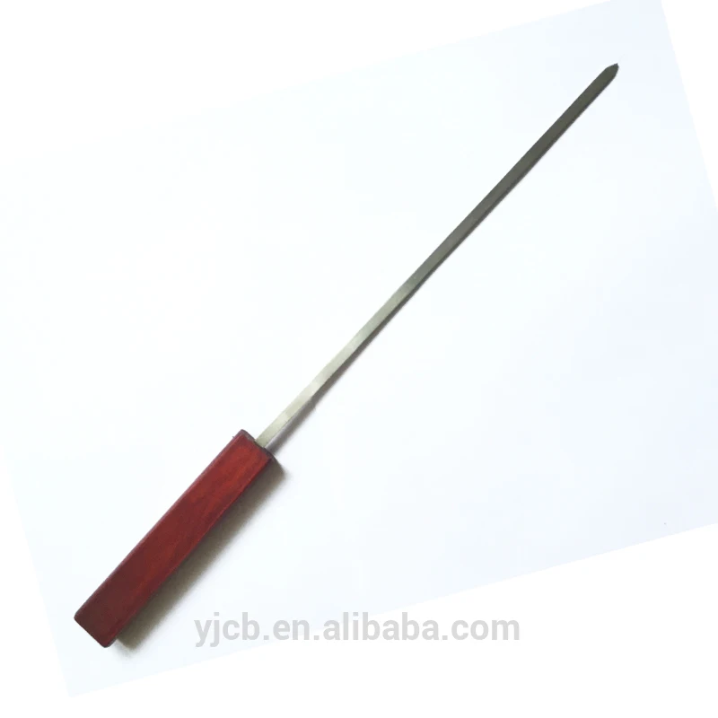 Stainless Steel BBQ Skewers for Making Koubideh/Persian/Brazilian Kabob