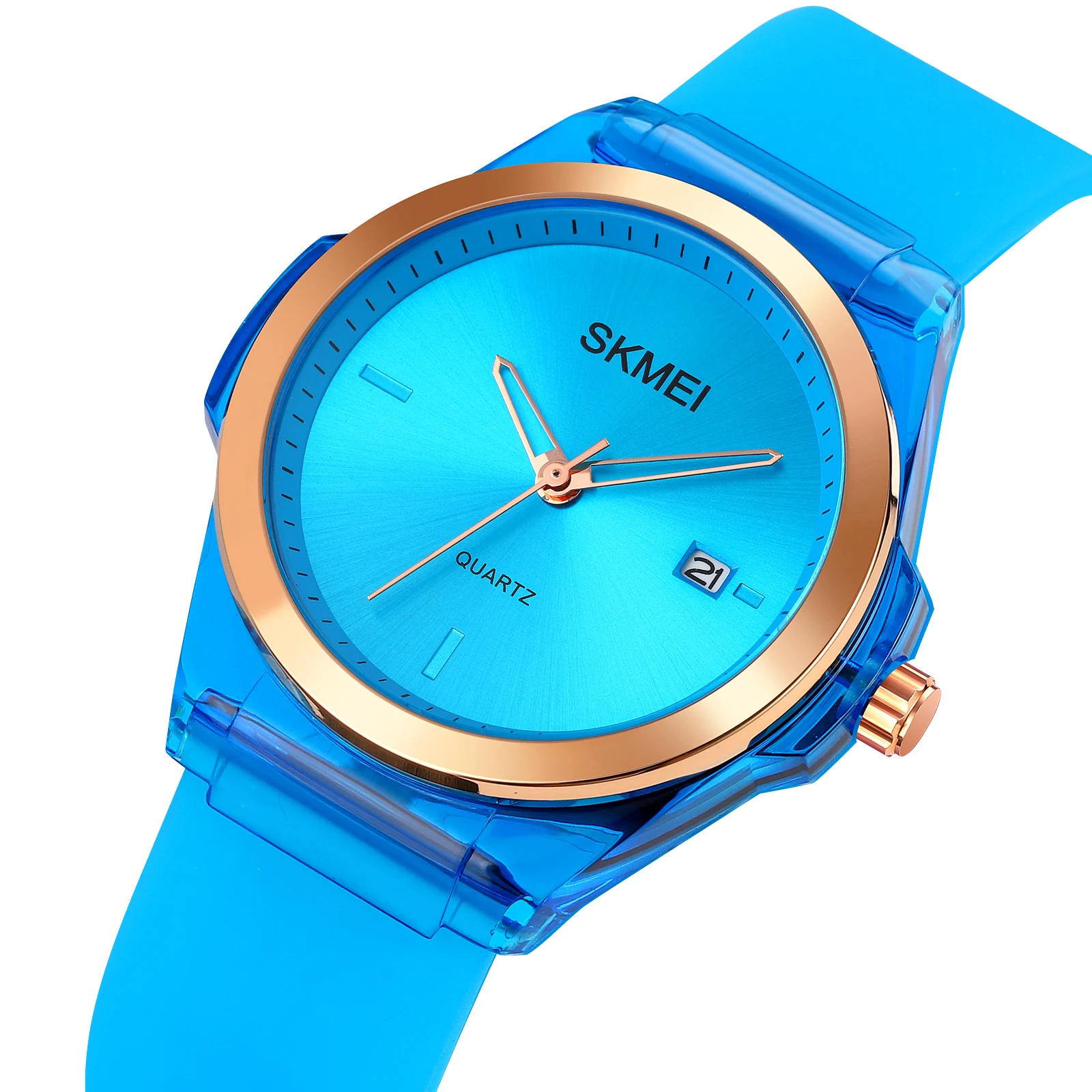 2022 SKMEI 1792 best selling silicone strap ladies reloj montre jam tangan Quartz Japan Movt Women Watches