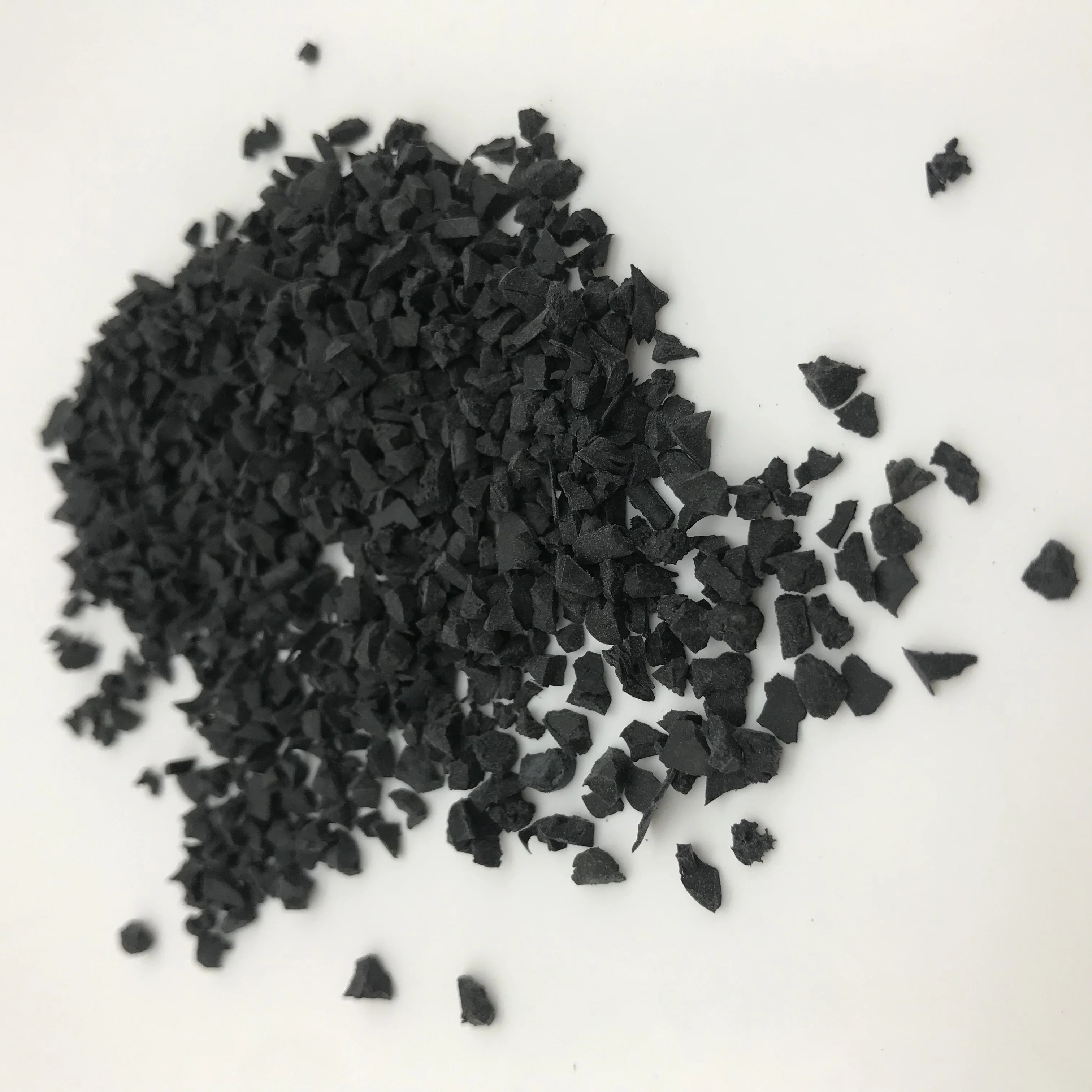 ENOCH 2-4mm Wholesale Rubber Particles Crumb For Infill Artificial Grass football Field
