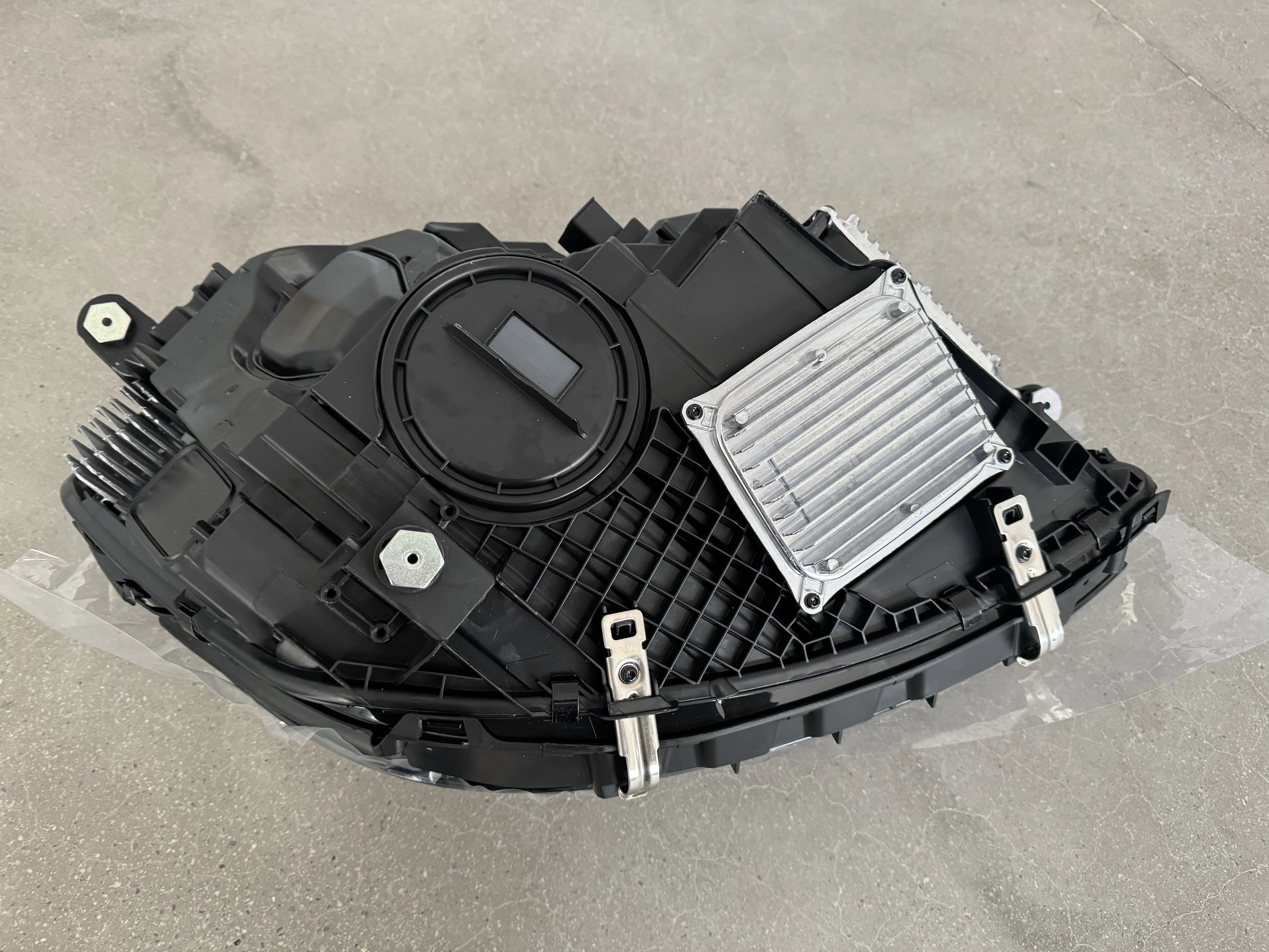 car accessories headlights with Nightvision for Mercedes benz S class W222 pre to LCI