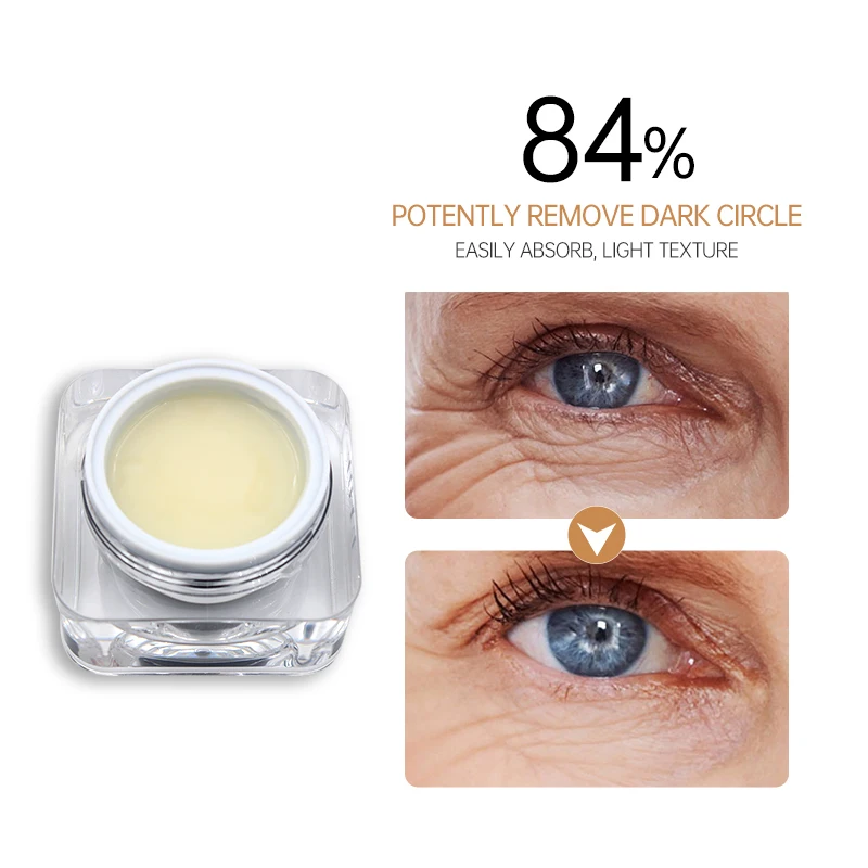 Private Label Firming Under Eye Bag Wrinkles Puffy Caffeine Anti Aging Eye Care Repair Cream For Dark Circles Puffiness