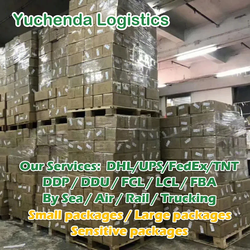 Jordan Yuchengda Shenzhen экспедитор Самый дешевый логистический транспортный сервис DHL/Federal/UPS/FBA от двери до