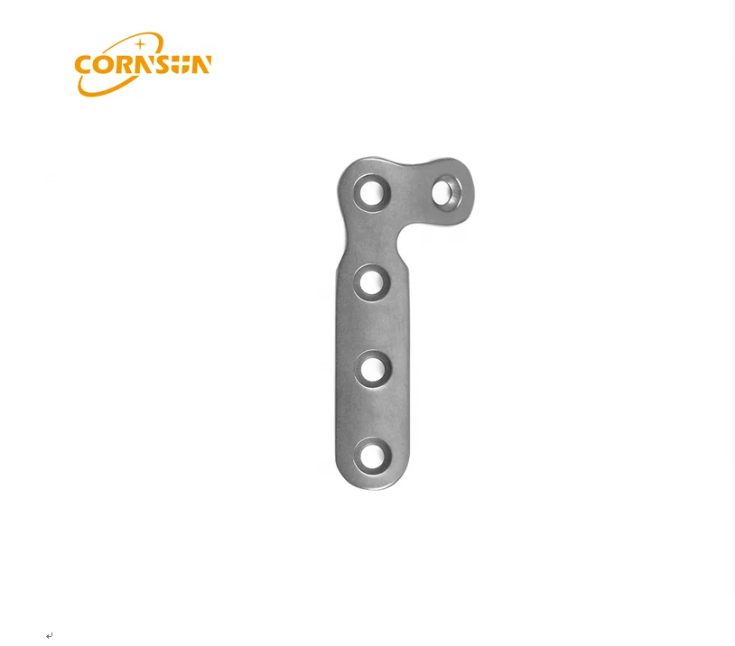 
Veterinary orthopedic plate L shape titanium 