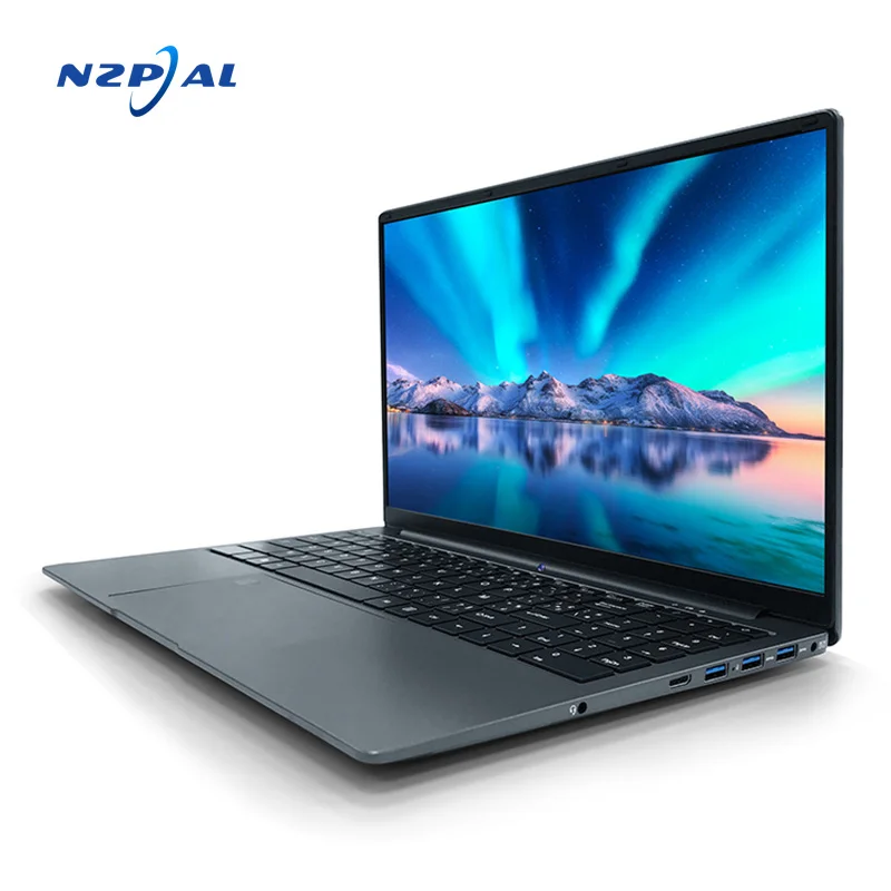 15 6 дюймовый легкий и ультратонкий ноутбук 11th N5095 с высокой памятью 12 Гб ОЗУ 128 ГБ образовательный бизнес-ноутбук OEM дешевый