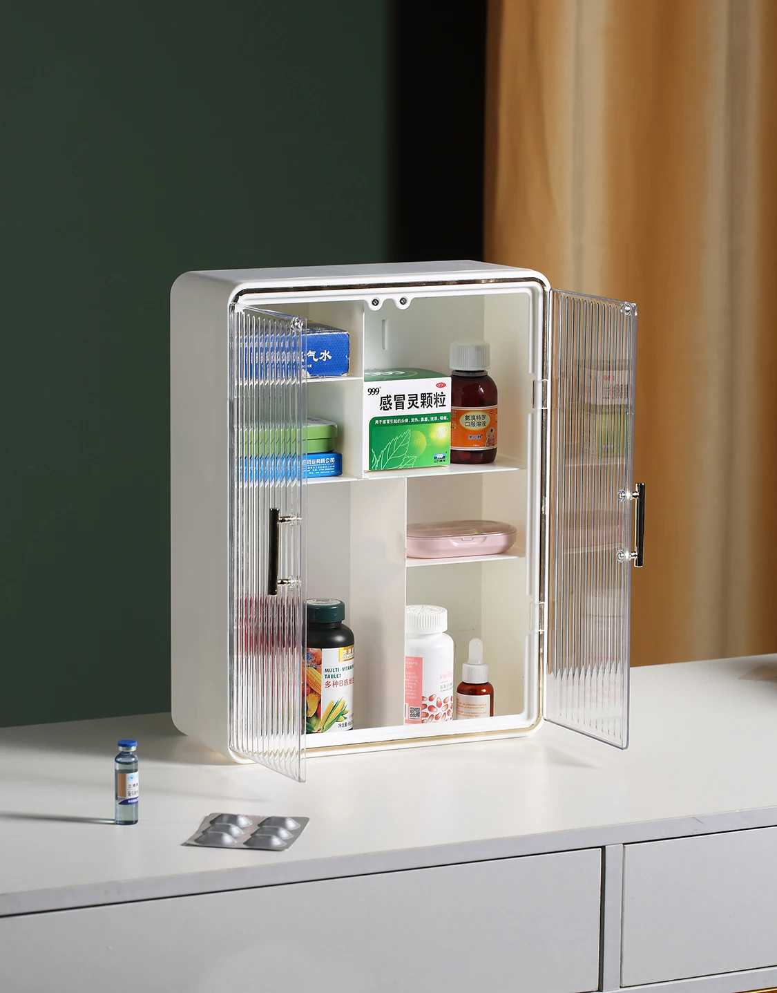 Toilet Rack Organizer Waterproof  Makeup Organizer Storage Box Bathroom Wall Mounted Storage Organizer