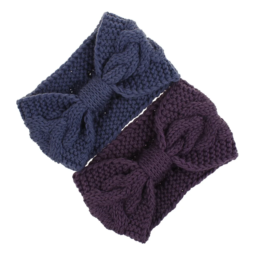 Wholesale Yoga Headband Cycling Running Bodybuilding Solid Stretch Breathable Headscarf Elastic Sports Headband
