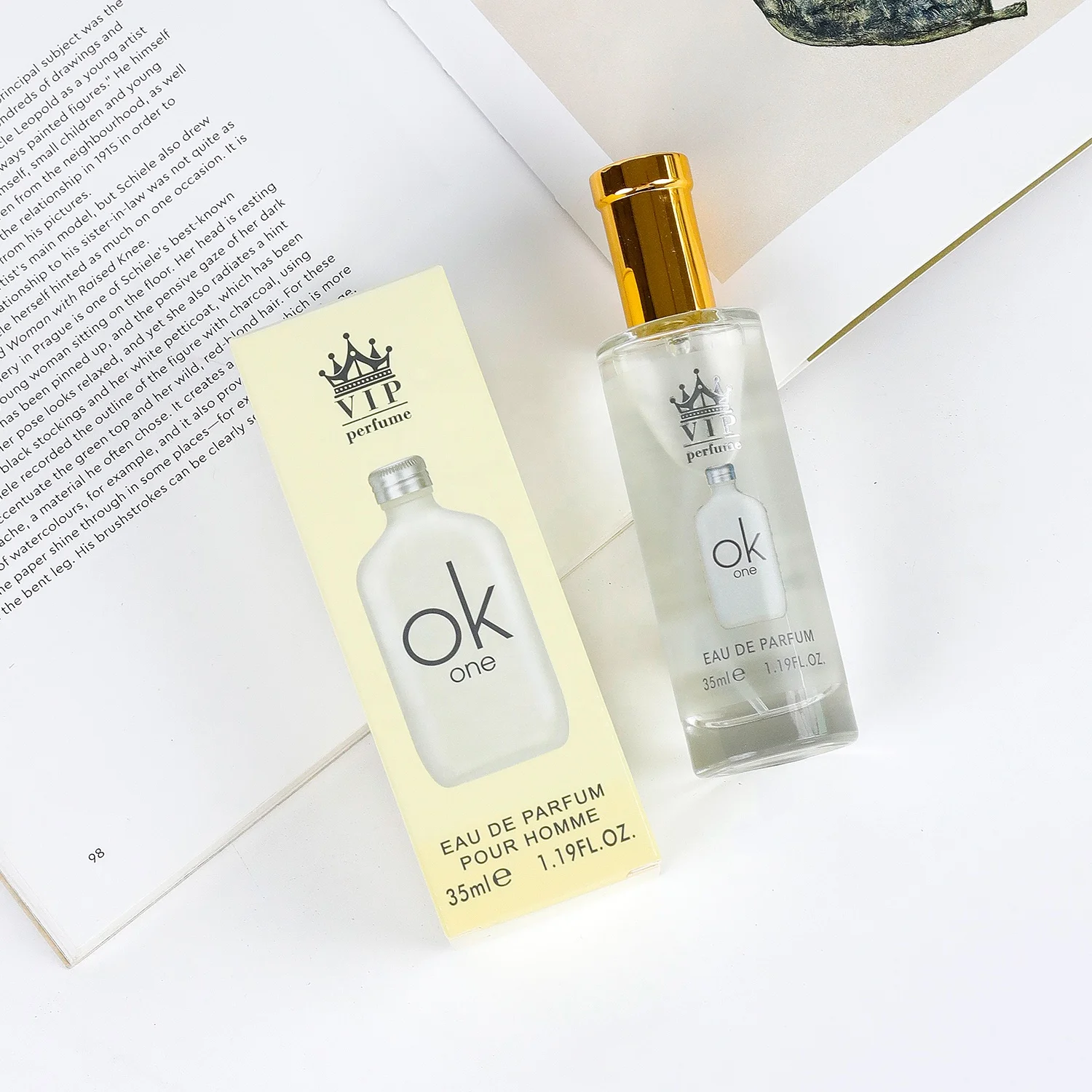 2024 best selling long lasting 35ml EDP wholesale perfume for daily use