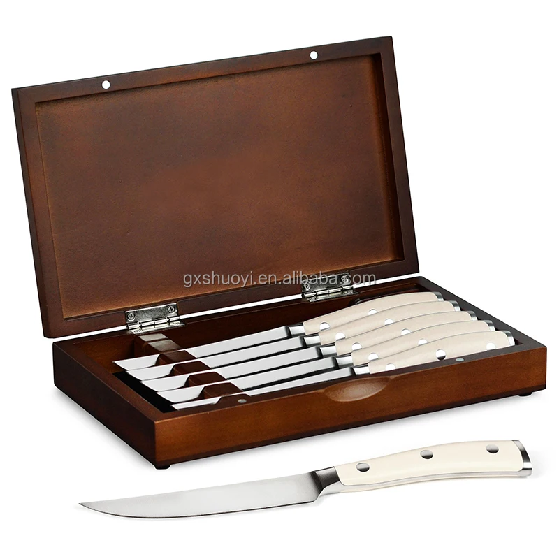 gift box for knife set safety cutter kitchen drawer organizer cutlery set box tray knife box